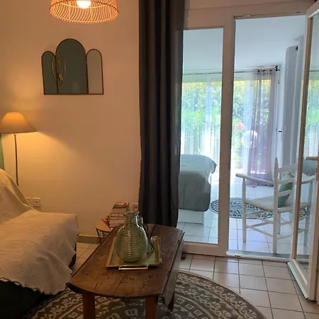 度假居 Maison Proche Village Naturiste - 7 Personnes 阿格德