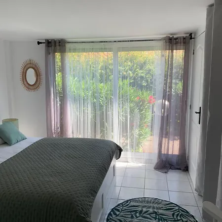 Maison Proche Village Naturiste - 7 Personnes 阿格德