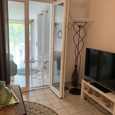 度假居 Maison Proche Village Naturiste - 7 Personnes 阿格德