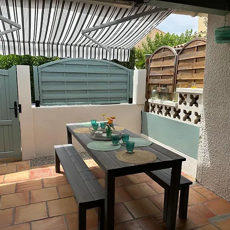 Maison Proche Village Naturiste - 7 Personnes 阿格德