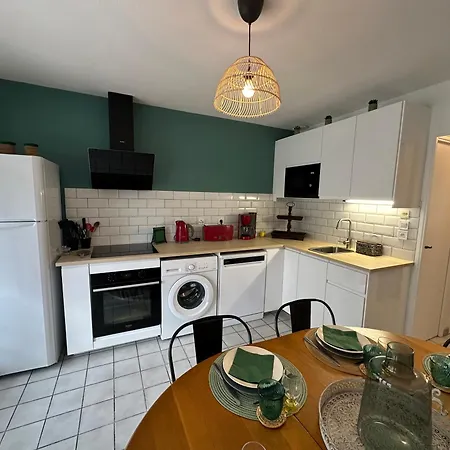 Maison Proche Village Naturiste - 7 Personnes 度假居 阿格德