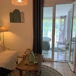 別荘 Maison Proche Village Naturiste - 7 Personnes アグド