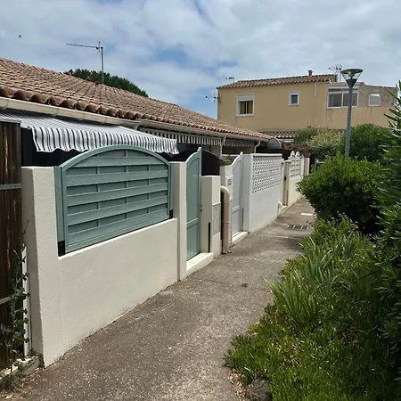 Maison Proche Village Naturiste - 7 Personnes Agde